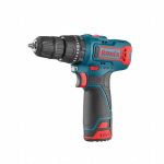 کیت دریل پیچ گوشتی چکشی شارژی 12 ولت رونیکس 8101K