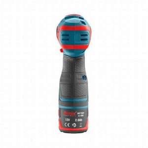 کیت دریل پیچ گوشتی چکشی شارژی 12 ولت رونیکس 8101K