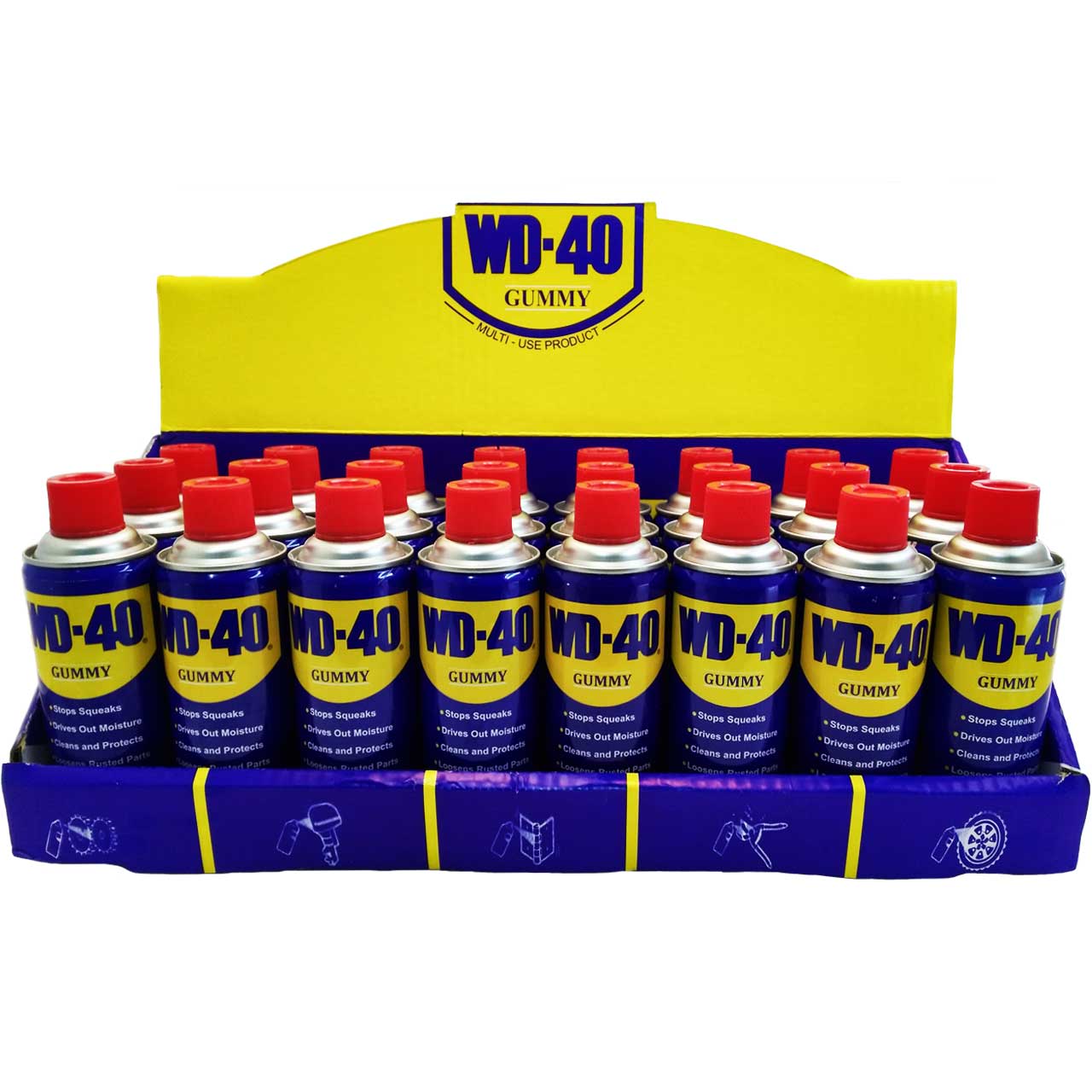 اسپری روان کننده WD-40