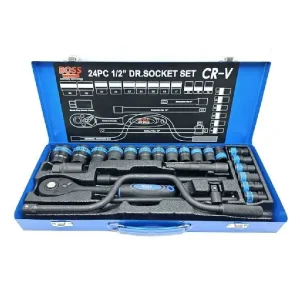 جعبه بکس باس ۲۴ پارچه مشکی فشارقوی مدل BS-24bl
