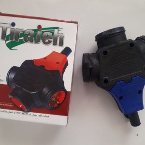 چند راهی تیراژه