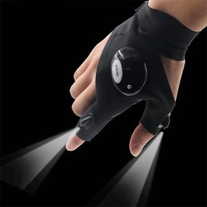 flash light gloves