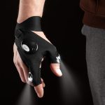 flash light gloves