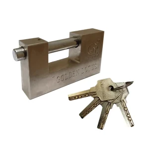 قفل کتابی گلدن لوتوس مدل 100mm